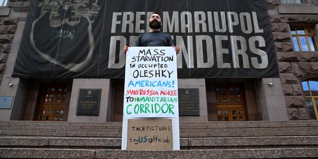 En Ukraine, la ville occupée d’Olechky confrontée au spectre de la famine