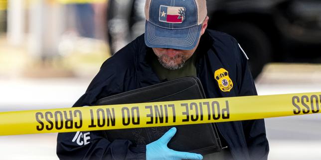 Au Texas, un homme grièvement blessé par balle par un agent de l’ICE, la police de l’immigration américaine