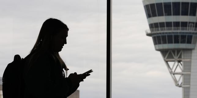 US East Coast airports halt flights after fiber line cut at construction site