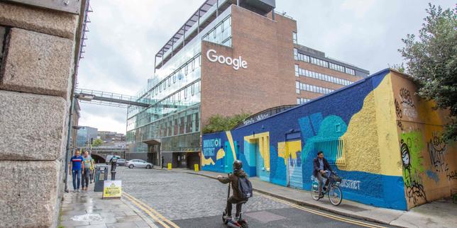 Irish regulator fines Google €403 million for location data processing