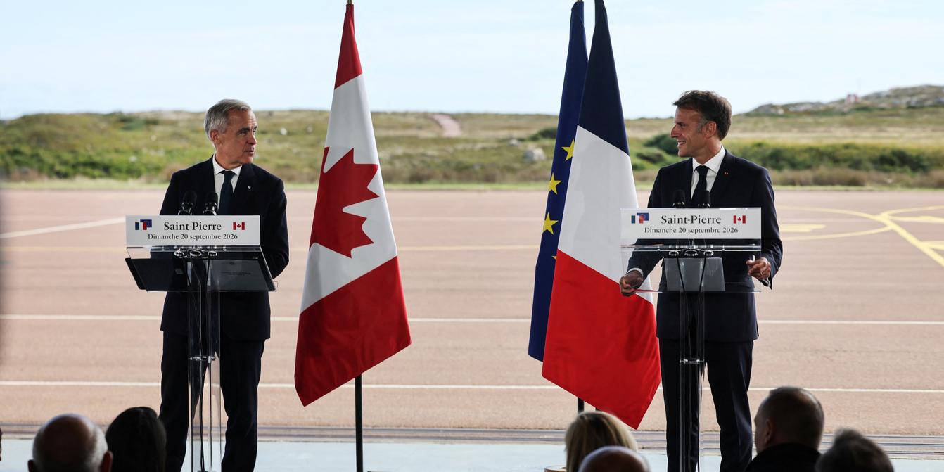 France and Canada strengthen ties in response to Trump's provocations
