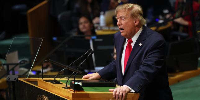 Trump threatens to 'annihilate' Iran and claims Cuba will 'fall' in UN speech