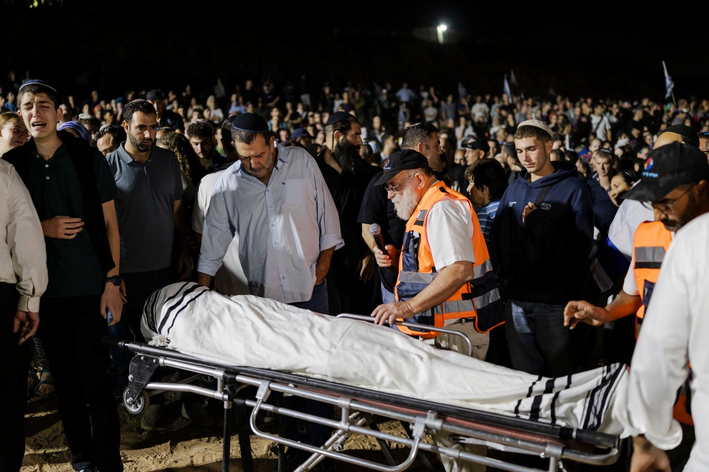 Knesset Approves Death Penalty for Palestinian Prisoners