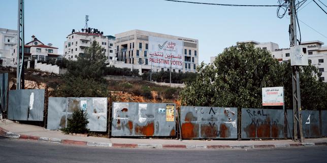 In the West Bank, Ramallah, a symbol of a moribund political life awaiting uncertain elections