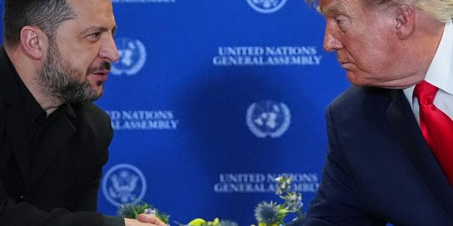 Pourquoi Volodymyr Zelensky se sent « trahi » par les Etats-Unis ?