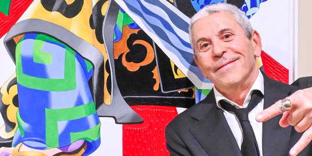 Le peintre Didier Chamizo, l’ex-braqueur qui fait parler les murs