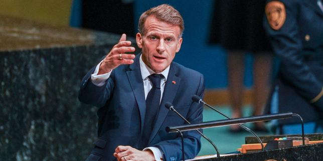 At the UN General Assembly, Emmanuel Macron's mistake about Hamas and Israel's anger