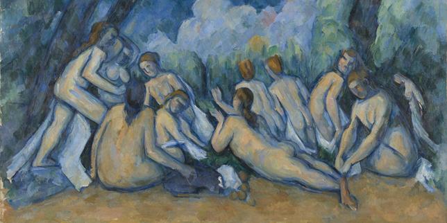 Au Grand Palais, un portrait de Cézanne en grand inspirateur