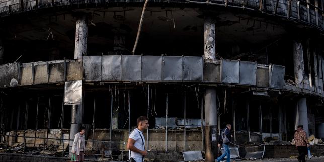 Guerre en Ukraine : l’intensité des frappes russes pourrait faire plonger l’économie du pays