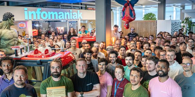 Infomaniak, l’acteur suisse qui milite pour l’autonomie numérique européenne