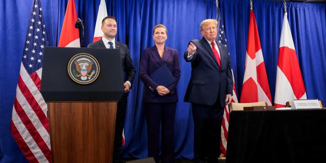 Au Groenland, Donald Trump n’a pas abandonné ses visées sur le pétrole