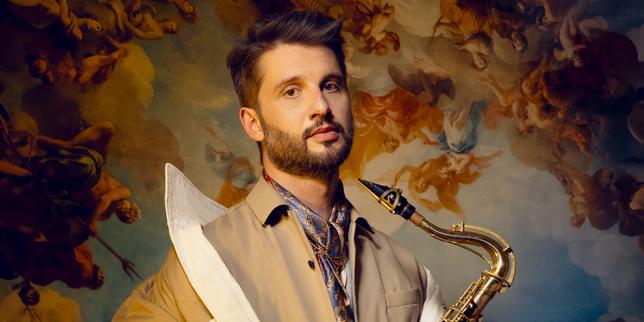 Jazz : le musicien Léon Phal, le saxophone au corps