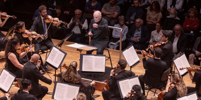 Daniel Barenboïm, le fédérateur des peuples et des notes, ovationné à la Philharmonie de Paris