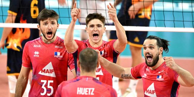 Euro de volley : conquérants, les Français écartent la Roumanie et se hissent dans le dernier carré