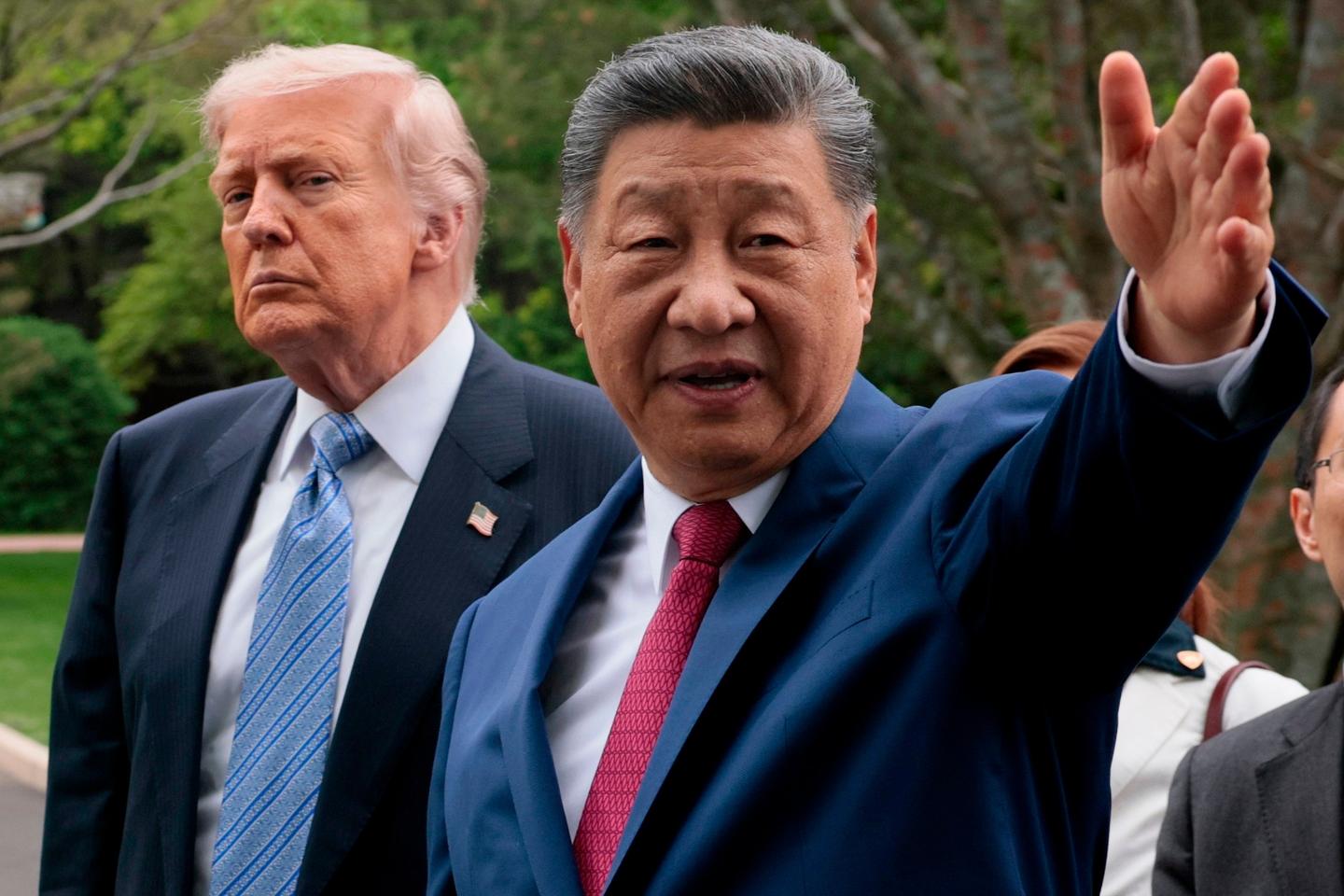 As Xi visits US, China now has the upper hand