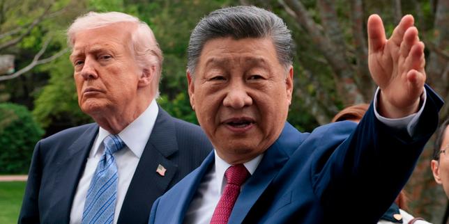 As Xi visits US, China now has the upper hand