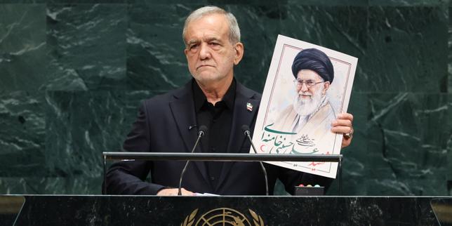 A l’ONU, le président iranien, Massoud Pezeshkian, tente de concilier fermeté et ouverture diplomatique