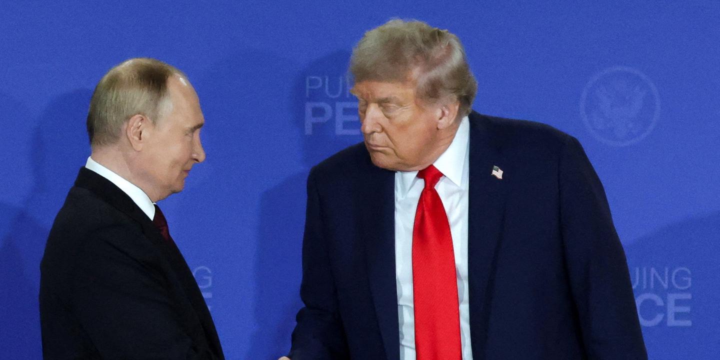 Un accord sur le gazole entre Trump et Poutine, au grand dam de l’Ukraine et de ses alliés