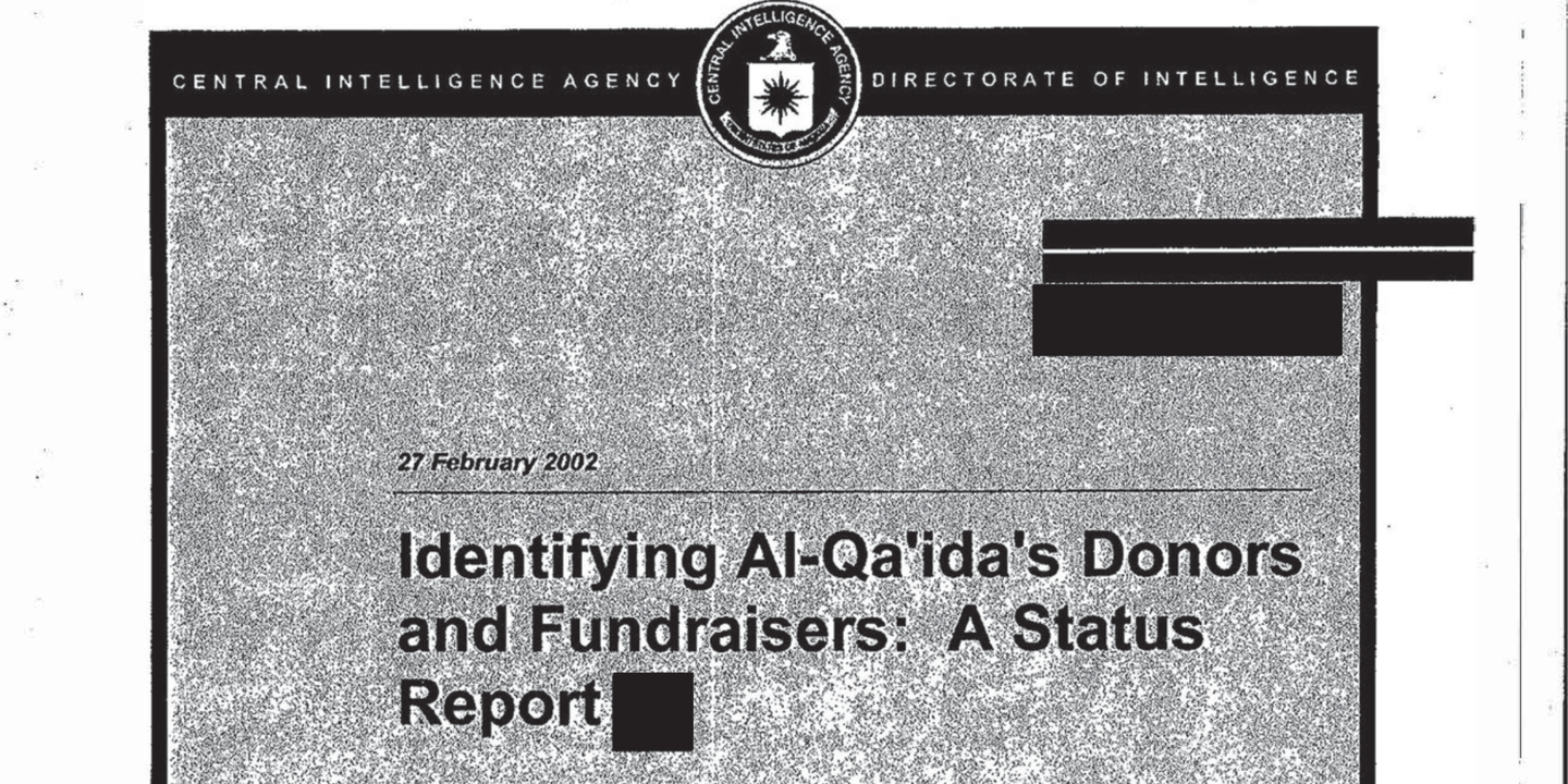 Vingt-cinq ans après le 11-Septembre, des documents qui montrent que des membres du gotha saoudien ont financé Al-Qaida