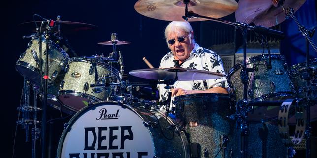 Le batteur Ian Paice, le pilier du groupe Deep Purple qui défie le temps