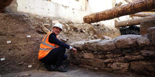A Paris, un rempart gaulois découvert sur l’île de la Cité, une « avancée majeure » quant aux origines de la capitale