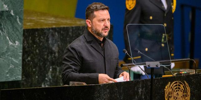 Zelensky accuses Putin of using third-country fighters in Russia's war against Ukraine