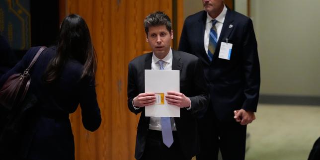 EN DIRECT, ONU : les patrons d’OpenAI et d’Anthropic exposent les « risques » que pose l’IA et promettent de ralentir « autant que nécessaire »