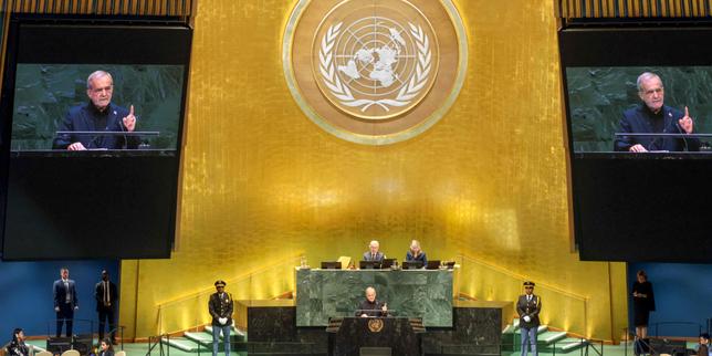 EN DIRECT, ONU : Moyen-Orient, Ukraine, IA… Le point sur les principales annonces à la tribune des Nations unies mercredi