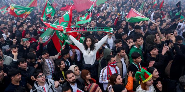 En Turquie, le club d’Amedspor, porte-étendard de l’identité kurde et baromètre malgré lui des relations avec Ankara