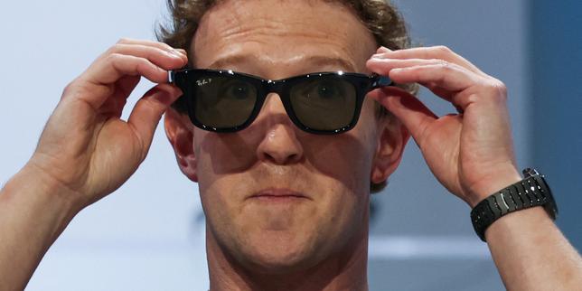 Meta announces a new pair of glasses connected without camera