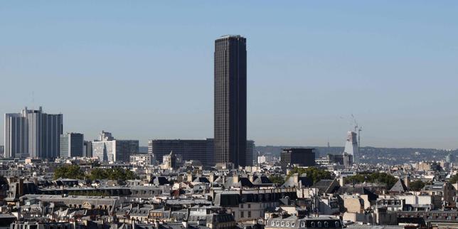 La tour Montparnasse, à Paris, le 19&nbsp;septembre 2025.