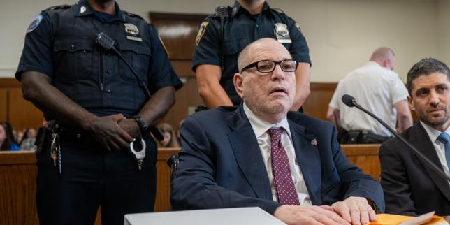 Weinstein resentenced to 15 years for sexually assaulting former production assistant
