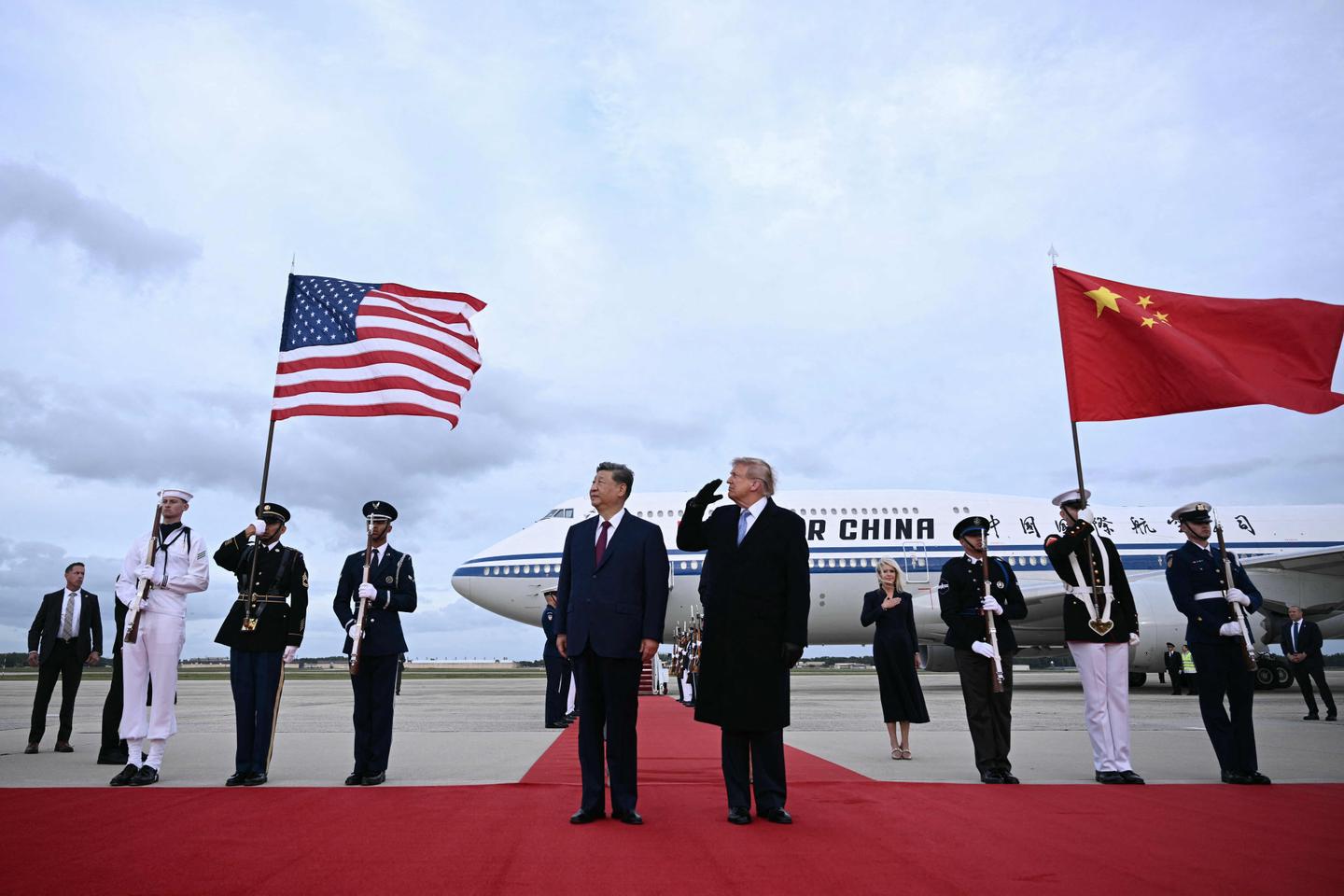 As Donald Trump rolls out the red carpet for his Chinese counterpart in Washington on Wednesday, Beijing appears to have succeeded in imposing its own terms on an American president weakened both militarily and domestically.