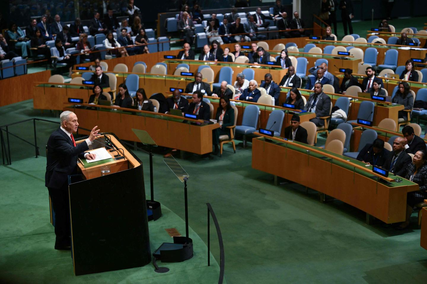 « Honte à vous d’inverser la victime et l’agresseur ! » : à l’ONU, la réplique de Benyamin Nétanyahou aux accusations contre Israël