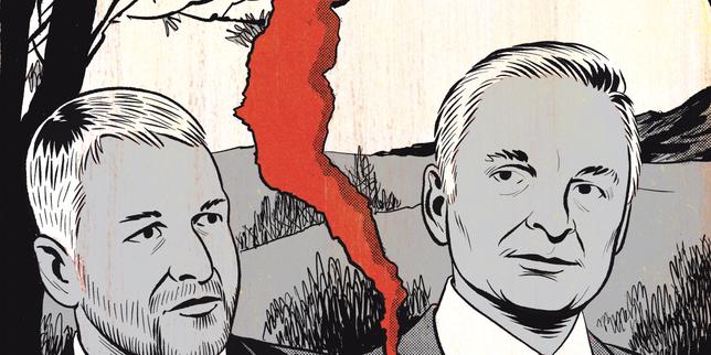 L’un en Russie, l’autre en Ukraine : Xavier et Thomas Moreau, deux frères en guerre froide