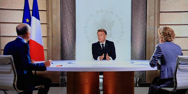 EN DIRECT, interview d’Emmanuel Macron : « C’est normal qu’il y ait de la colère » à propos de la situation économique en France, reconnaît le chef de l’Etat