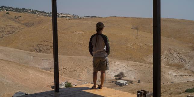 How West Bank Outposts Are Redrawing The Map Behind The Smoke Of War
