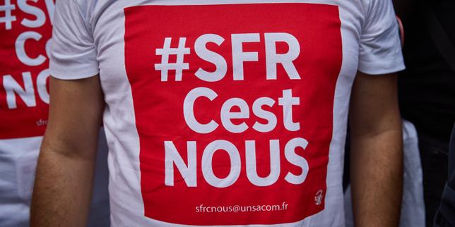 « Cette très belle boîte a été tuée » : les salariés de SFR manifestent en nombre contre les conditions du rachat de l’opérateur par Bouygues Telecom, Free et Orange