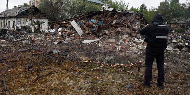 EN DIRECT, guerre en Ukraine : neuf morts dans des frappes russes à Kiev et dans la région de Kharkiv