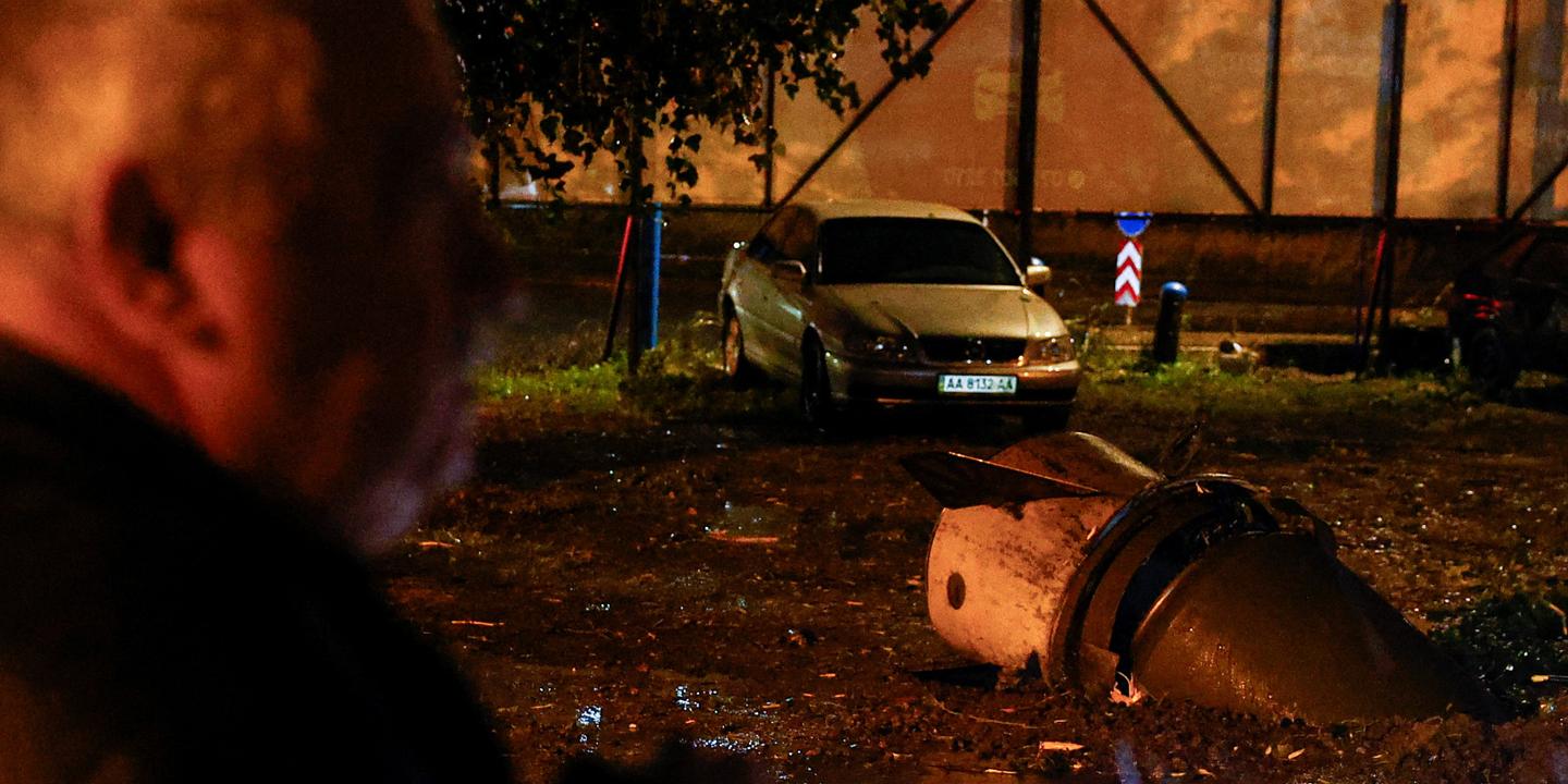 EN DIRECT, guerre en Ukraine : au moins deux personnes tuées dans une série de frappes nocturnes sur Kiev