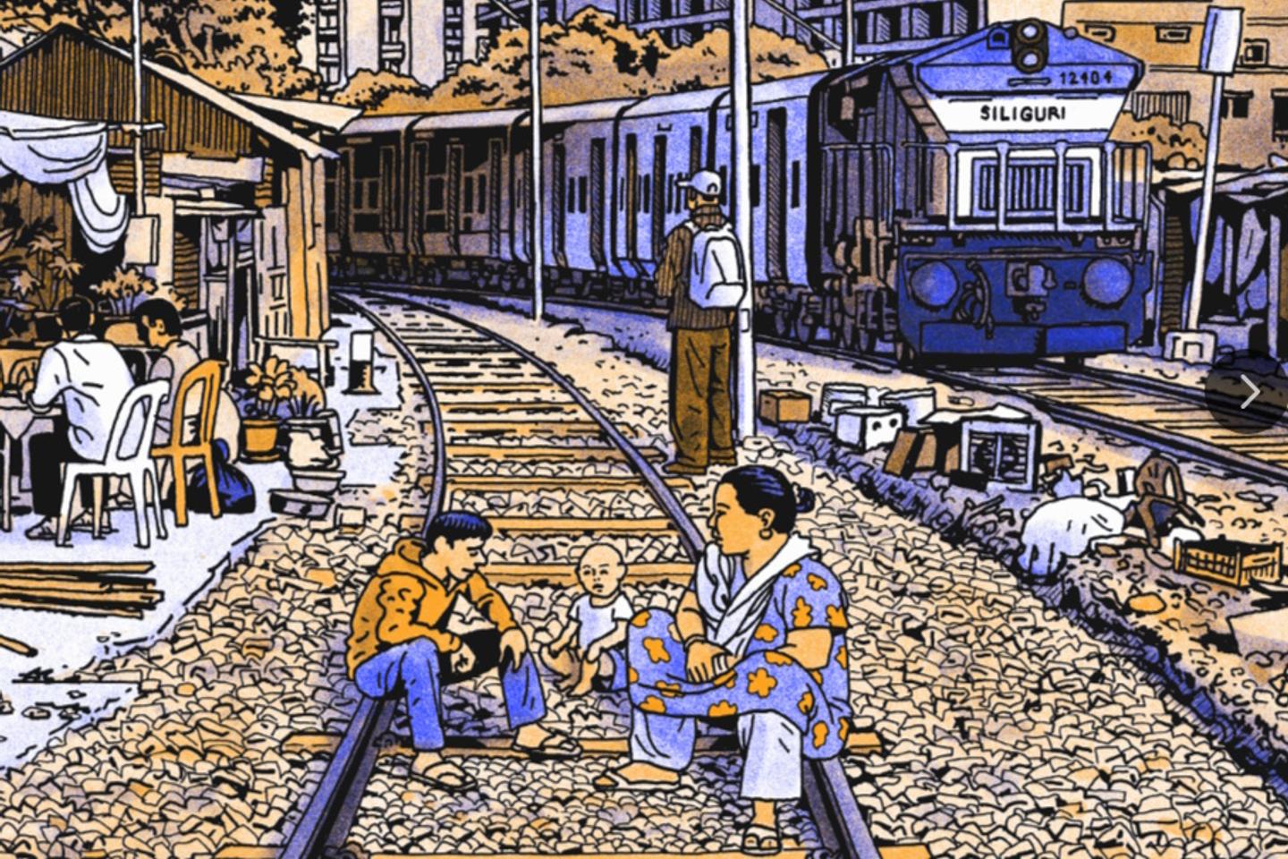Dargaud releases Montefiore graphic novel featured by Le Monde - News Directory 3