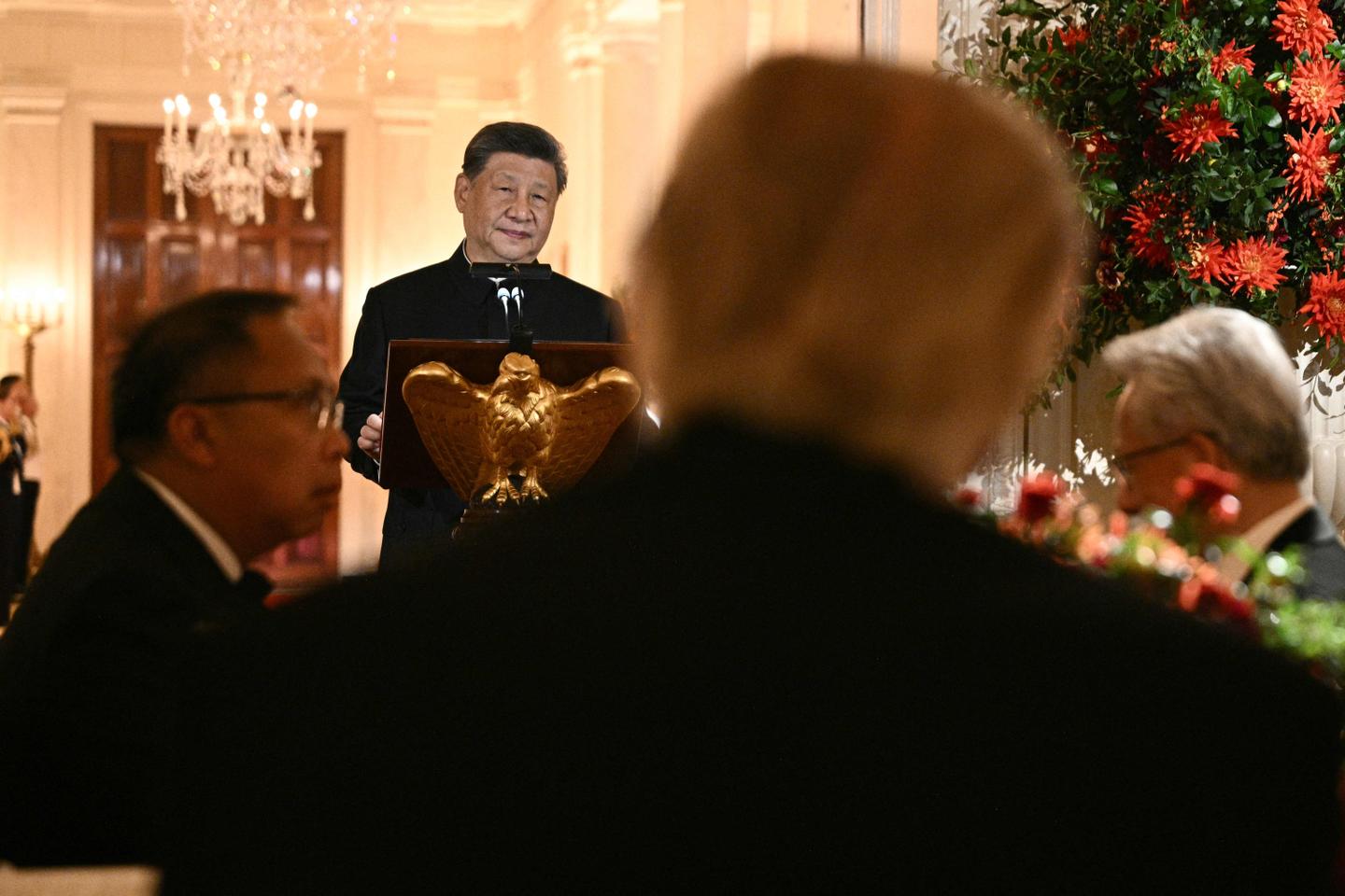 Trump welcomes Xi with great pomp to mark US-China 'strategic stability'