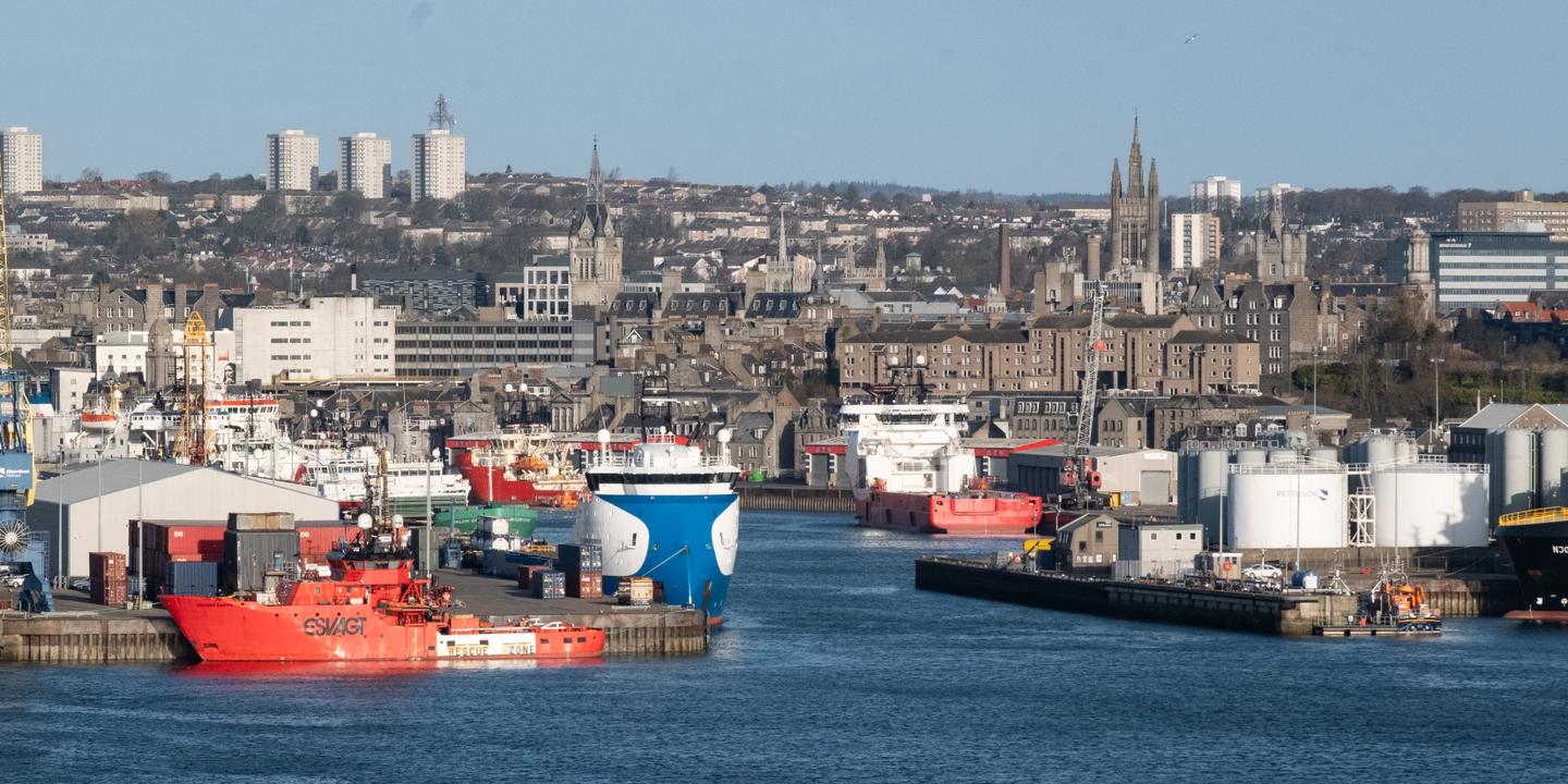 A Aberdeen, en Ecosse, le lent crépuscule des hydrocarbures de la mer du Nord