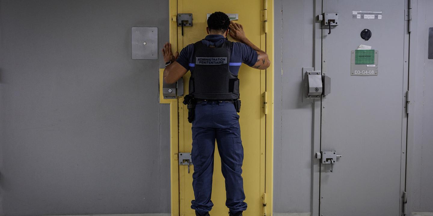 Les prisons de France continuent d’être surpeuplées, avec un nombre inégalé de plus de 90 000 détenus