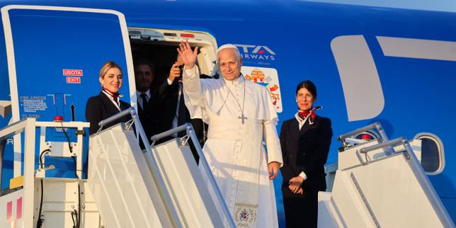 EN DIRECT, visite du pape à Paris : suivez les principales étapes du voyage de Léon XIV, de l’Elysée au Stade de France, et posez vos questions
