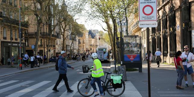 A Paris, la zone à trafic limité a contribué à améliorer la qualité de l’air, selon une étude d’Airparif