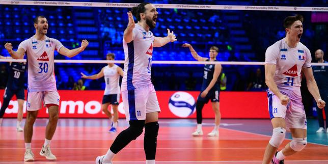 EN DIRECT, France-Pologne : suivez la finale de l’Euro de volley