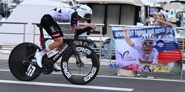 Aux Mondiaux de cyclisme, le forfait de Tadej Pogacar libère autant qu’il bouscule ses habituels concurrents