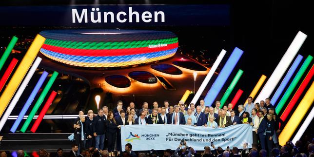 Germany chooses Munich for Olympics host bid