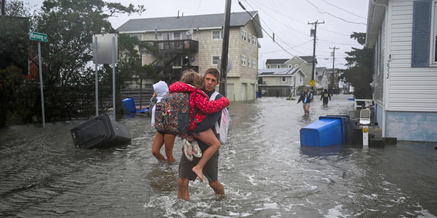 Une puissante tempête s’abat sur le nord-est des Etats-Unis, des « inondations considérables » redoutées par les autorités